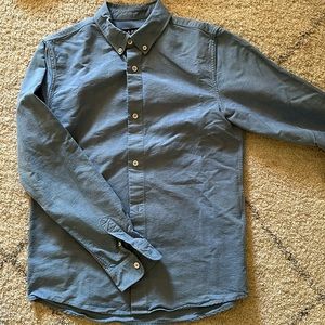 Men’s APC small jean shirt
